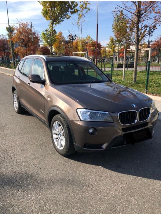 BMW x3 F25- X Drive -iulie 2011- motor 2.0 -184 cp