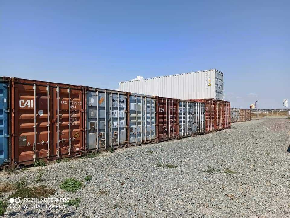 Vanzare Containere Maritime Uzate si Noi