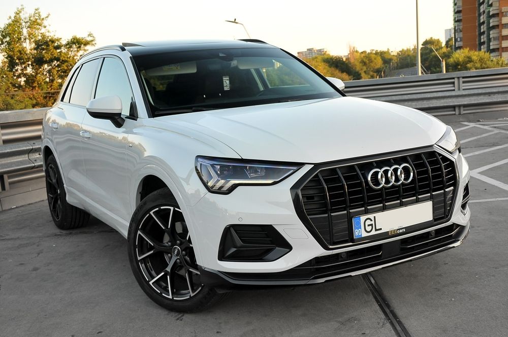 Audi Q3 Sline/Panoramic/Virtual/Navi/Lane&Side Assist/Distronic/Camera