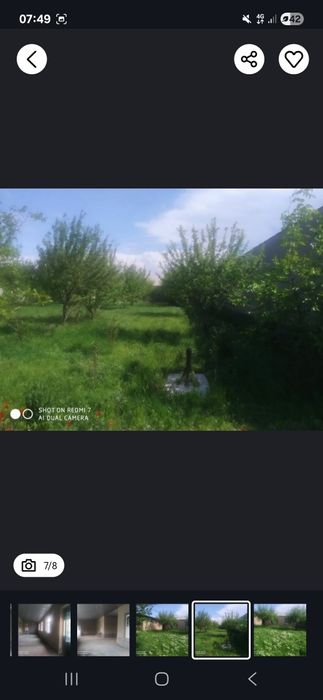 Uy sotiladi m39 yuliga 150 metr hamma narsaga yaqin maktab bogʻcha
