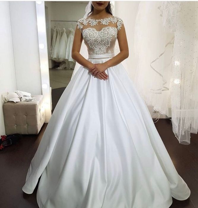 Продам свадебное платье