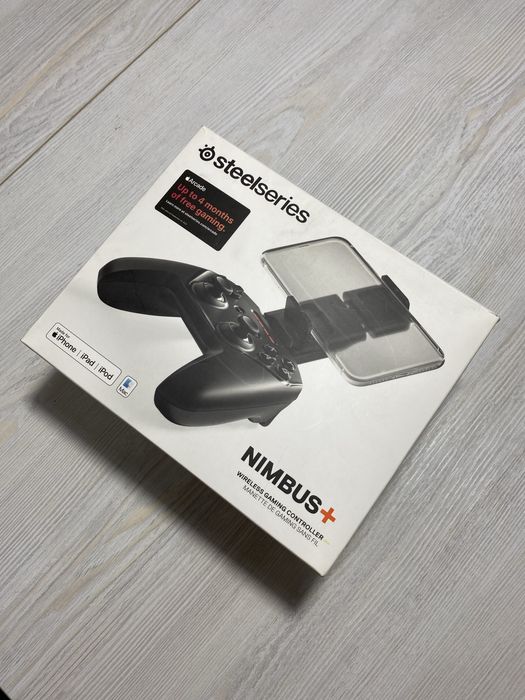 Беспроводной игровой контроллер SteelSeries Nimbus+ ,новый