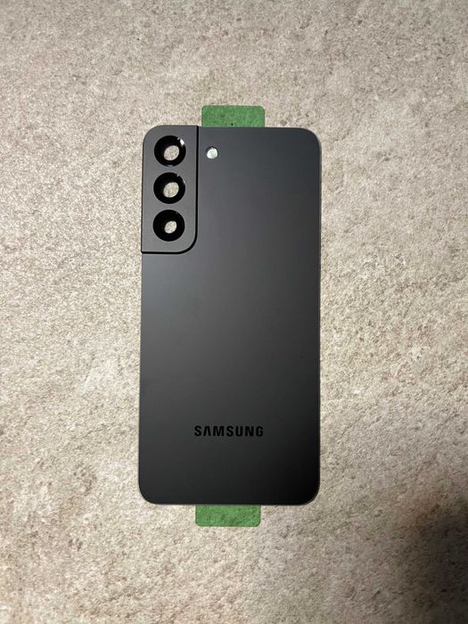 Заден капак за Samsung S22 5G  / черен / капак батерия / гръб / панел