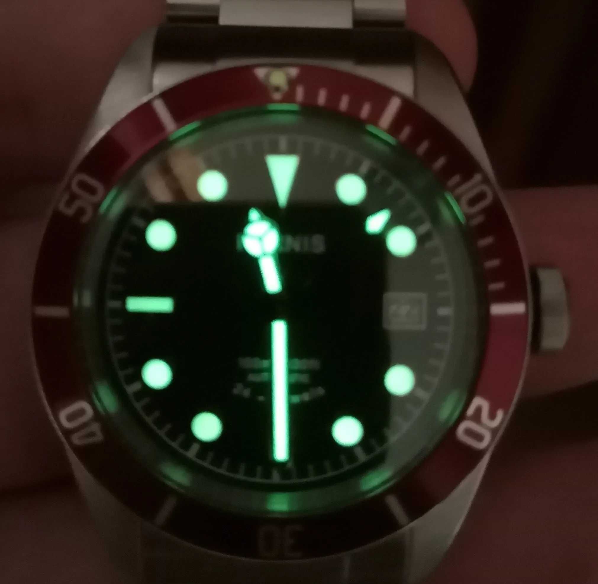 Parnis Bk Automatic Citizen Miyota 9015 28800 BPH 41 mm