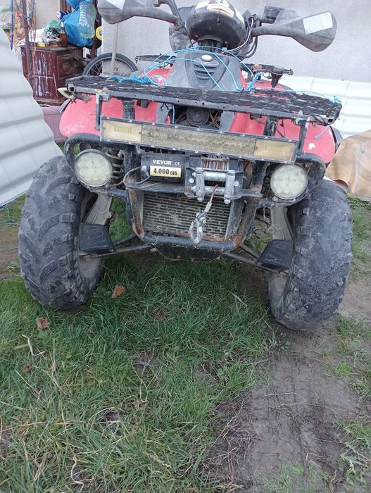 ATV linhai 300 cc worker