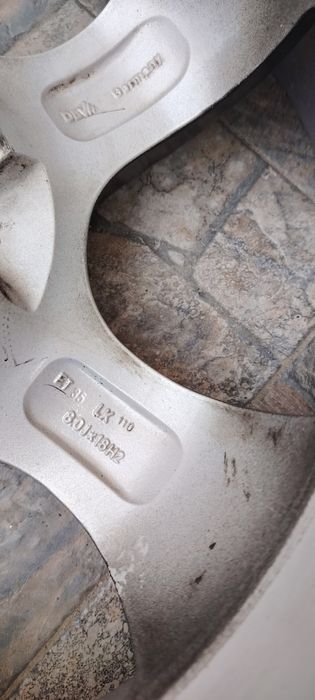 Jante Opel  cu cauciucuri de iarna