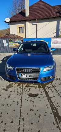 Audi A4 Vand Audi A4 B8 2012