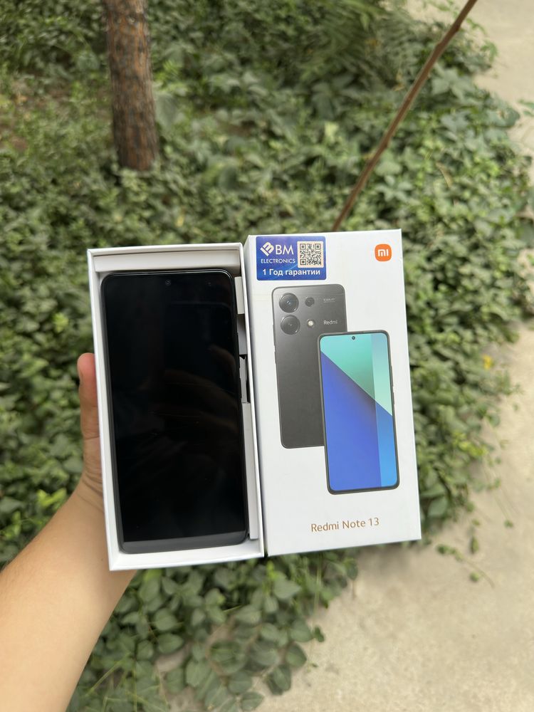 Redmi Note 13,  8/128Gb , Karopka Dokument , Full komplekt