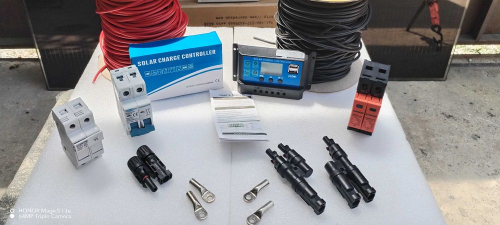 ПРОМО!!! Соларен панел + контролер и много други интересни предложения