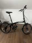 Bicicleta aproape noua .