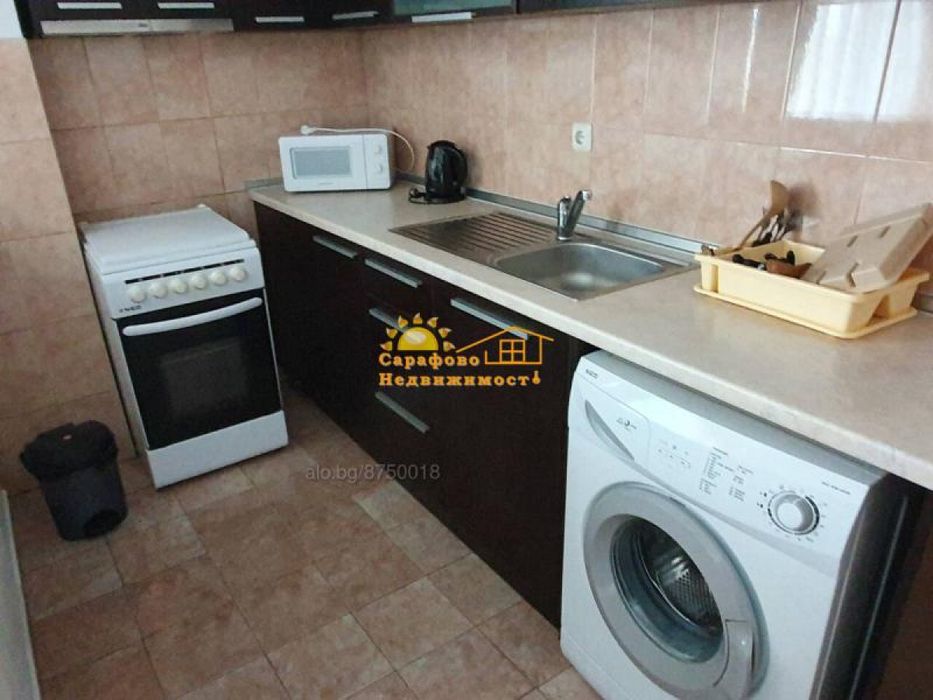 Дава се под наем Двустаен апартамент в Бургас, Сарафово - 75 кв.м за 331.5 € - Снимка #2