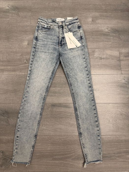 Blugi skinny, femei - Calvin Klein Jeans - xs