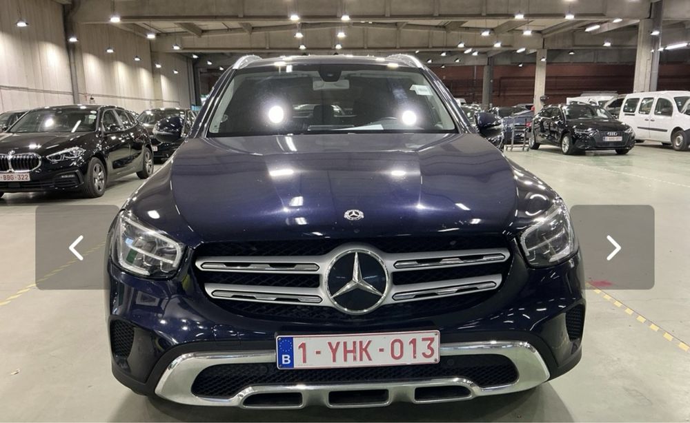 Mercedes-Benz GLC 200d automat 2020 facelift FULL LED scaune inc+elec