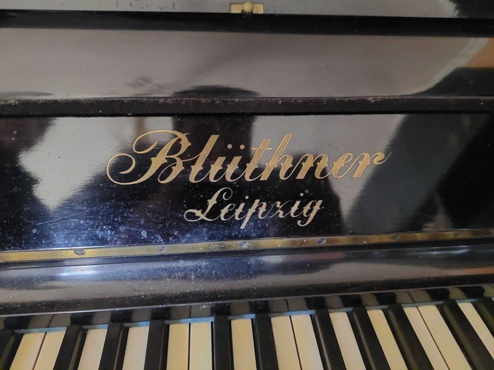 Piano Blüthner Leipzig