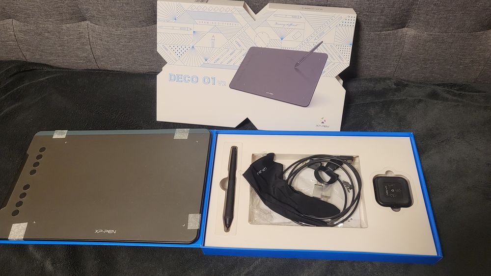 Tabletă grafică XP-PEN deco 01 v2