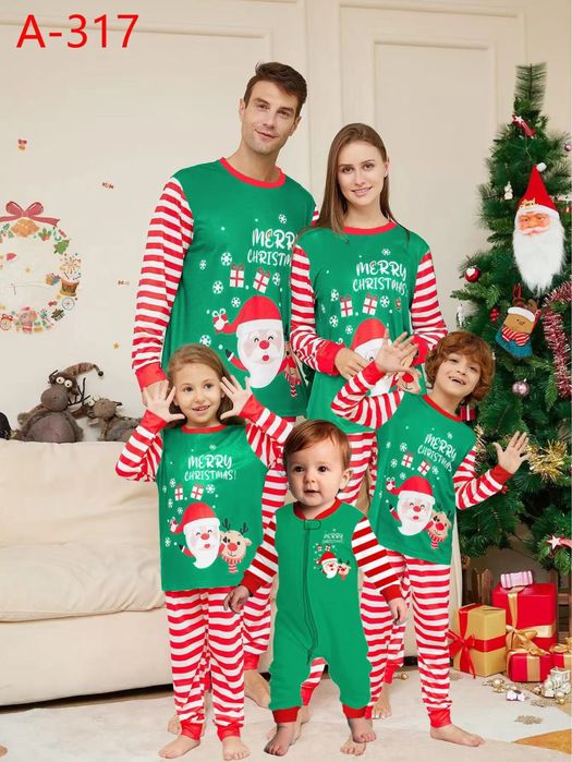 Новогодние пижамы