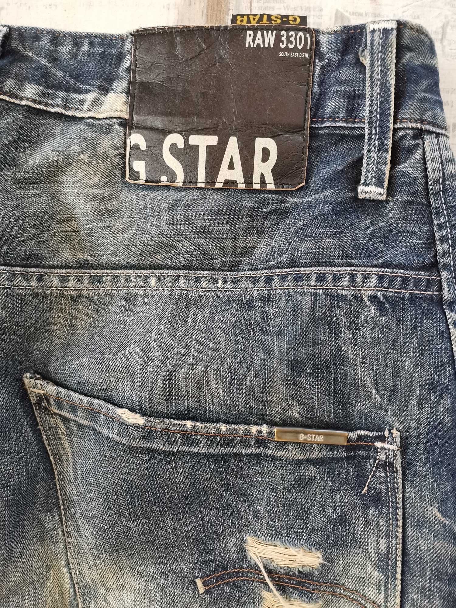 Мъжки дънки G-star raw 3301