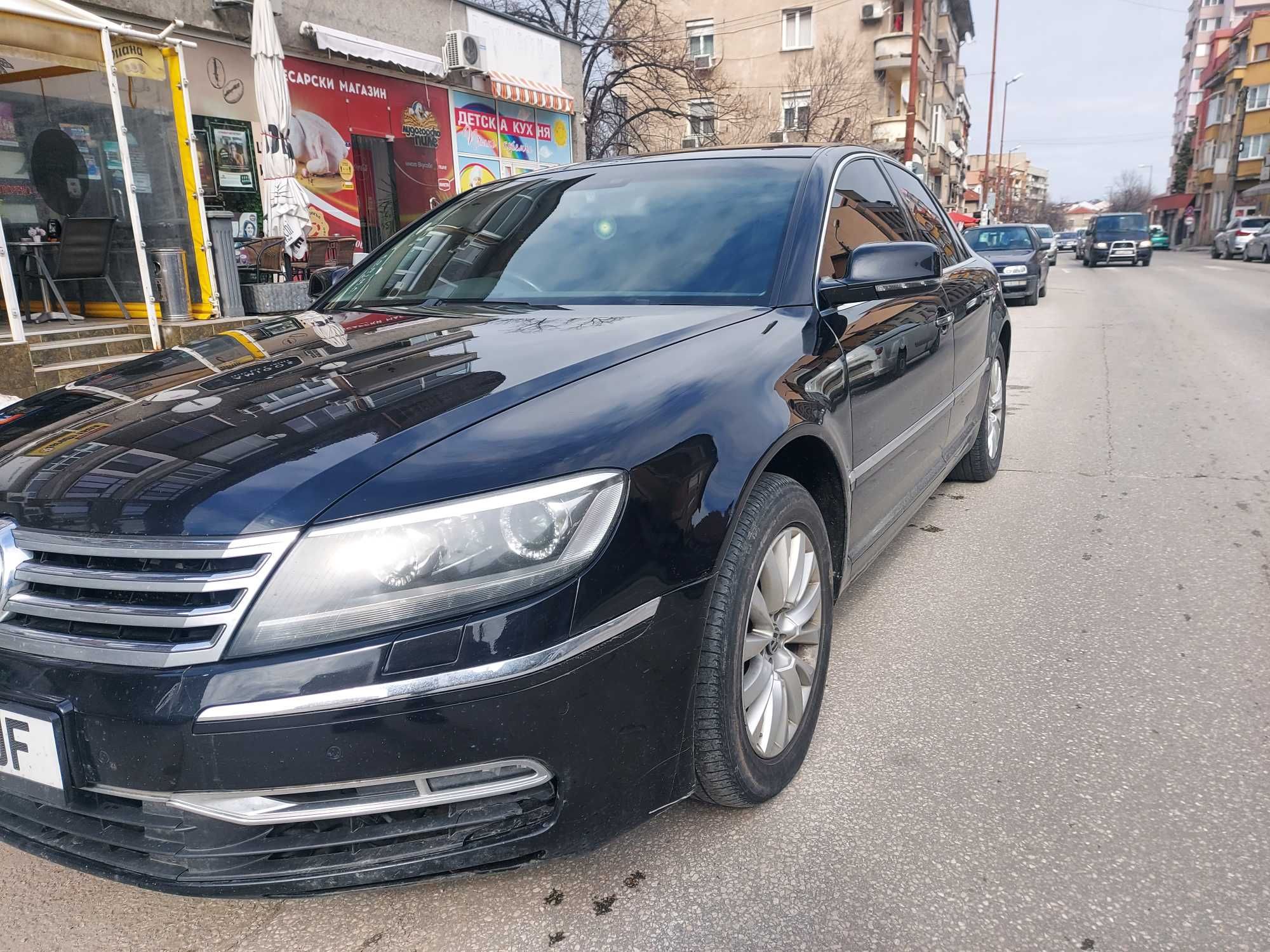 Vw Phaeton 3.0 239k. На части