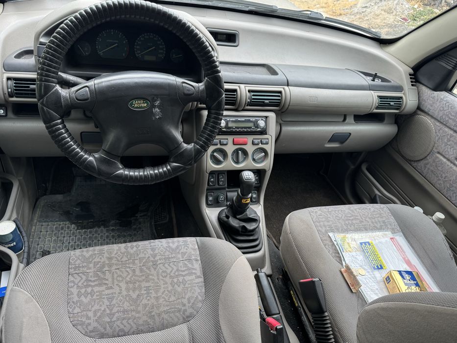 land rover freelander