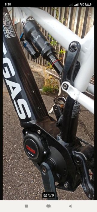 Bicicleta Electrica Gas GAS 29/27.5