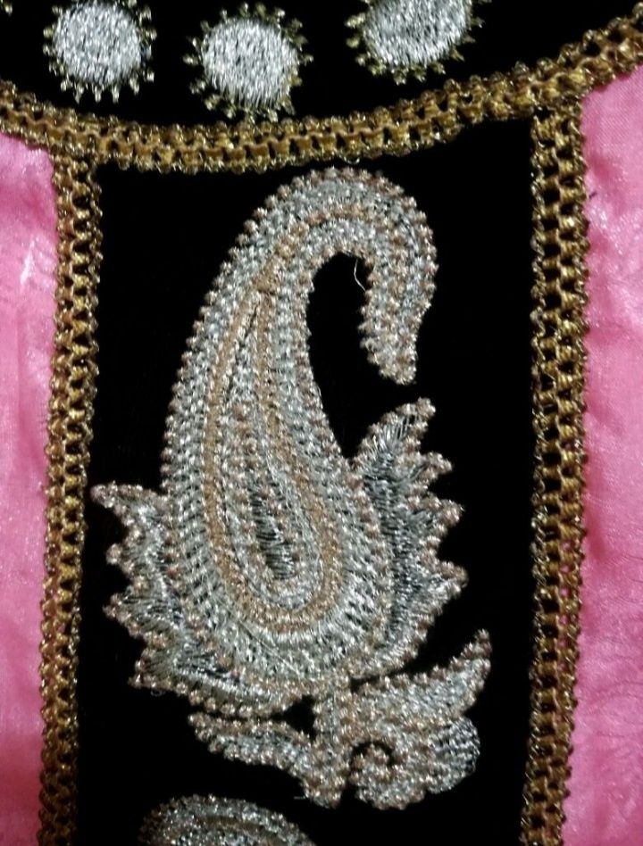 Tunica saree sari India