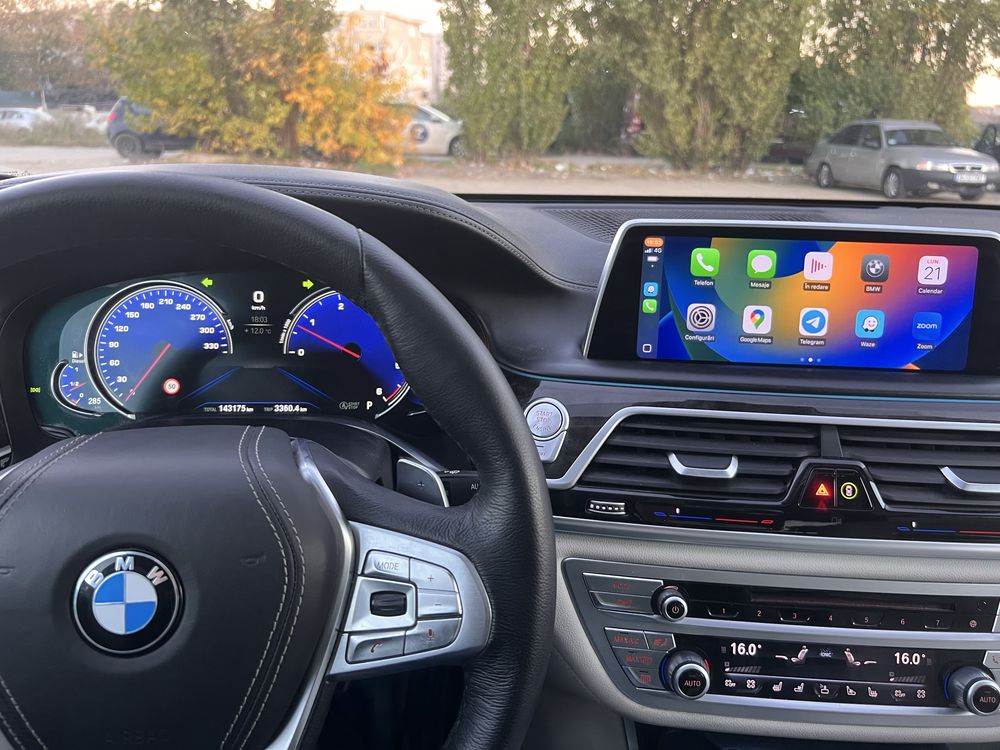 Bmw seria 7 740 d G11 xdrive laser softclose perne / variante