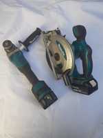 Vand set makita Flex și circular 18V