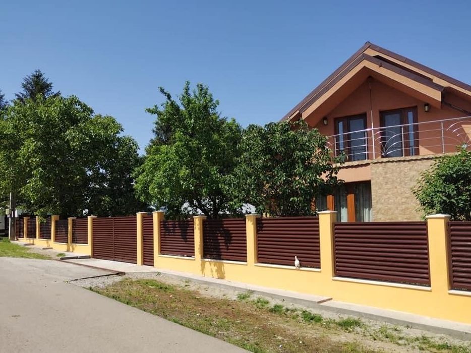 Porti balustrade