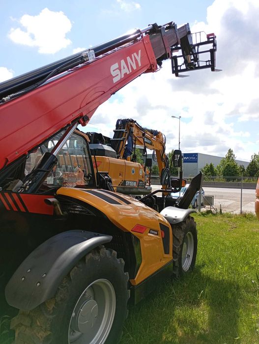 Telehandlere stivuitoare cu brat telescopic Sany STH1840