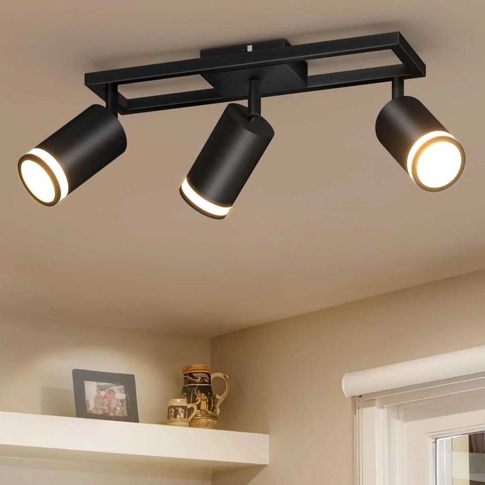 Spot de tavan LED reglabil Dehobo, spot de perete interior GU10