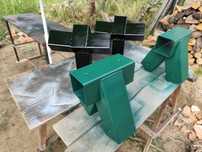 Console metalice leagan suport hamac