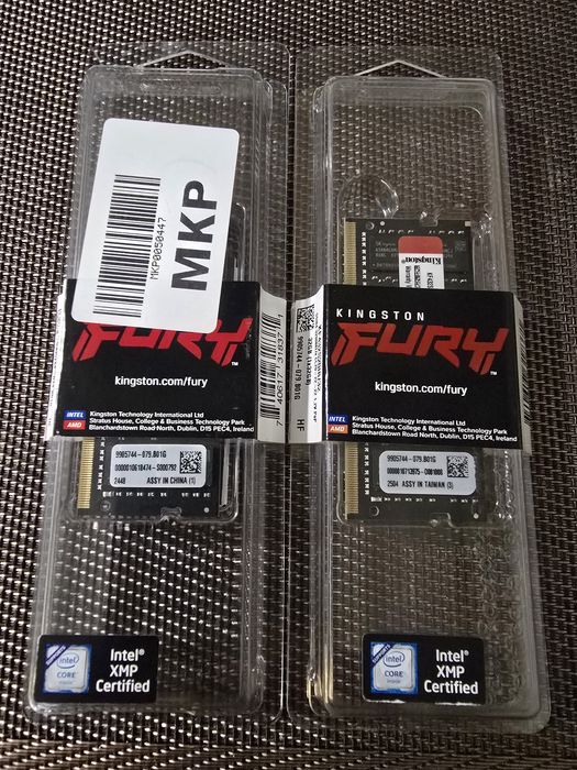 64gb ram (2×32gb) Kingston furry