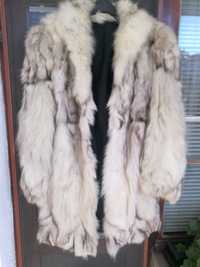 Палто от сибирска лисица