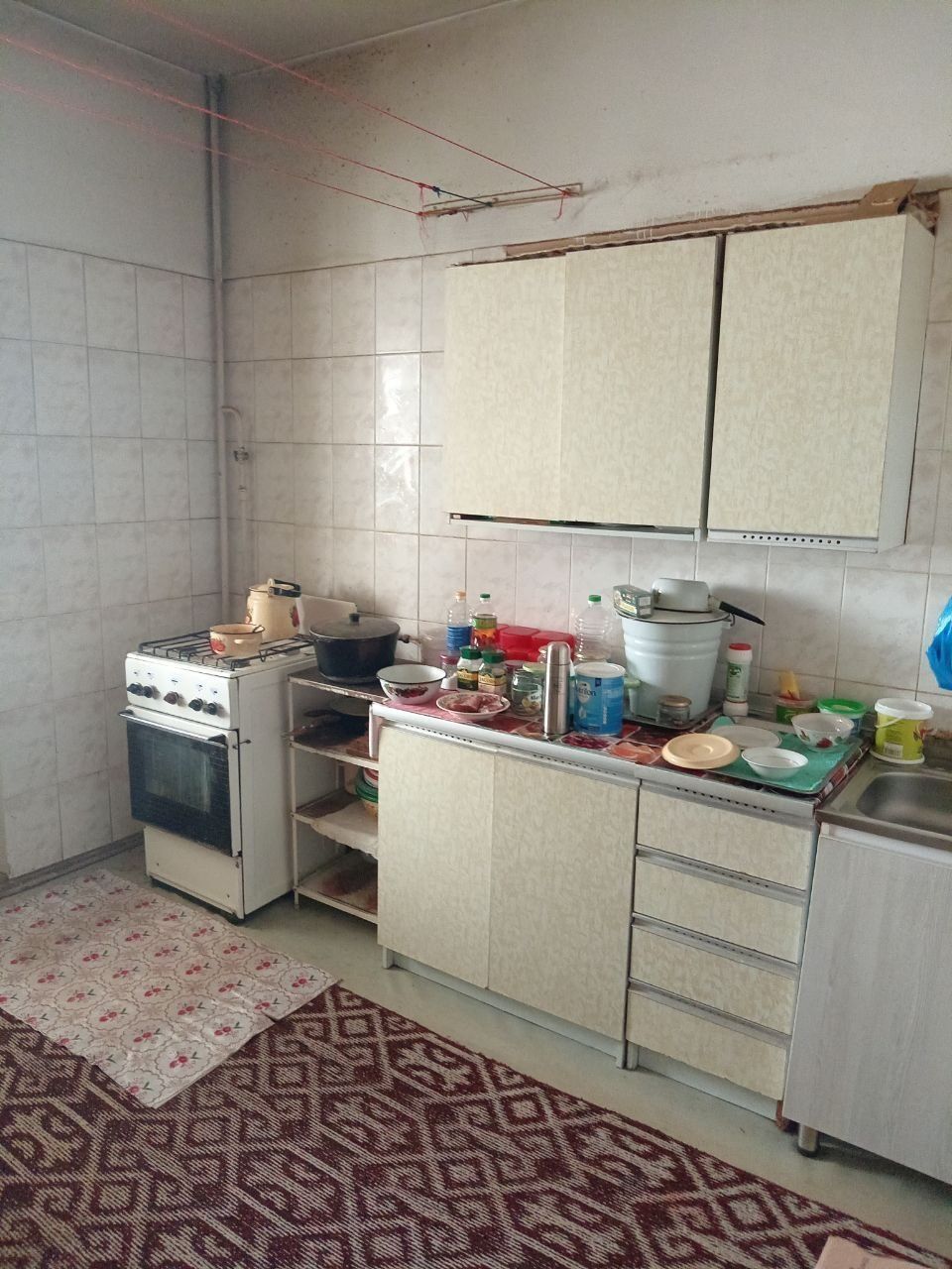 Продаётся квартира 4 комната квартира  в Яшнабадский район  Тузел 3