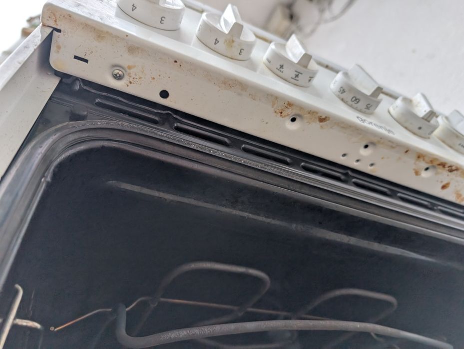 Печка, газ, фурна, котлони