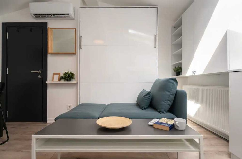 Дава се под наем Едностаен апартамент в Пловдив, Въстанически - 46 кв.м за 214.2 € - Снимка #1