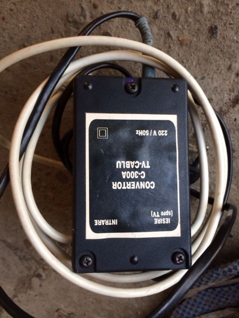 Convertor TV cablu functional