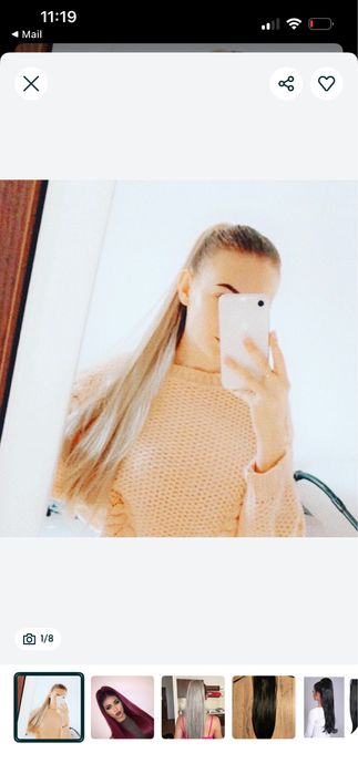 Salon coafuri - lichidare stoc extensii si cozi