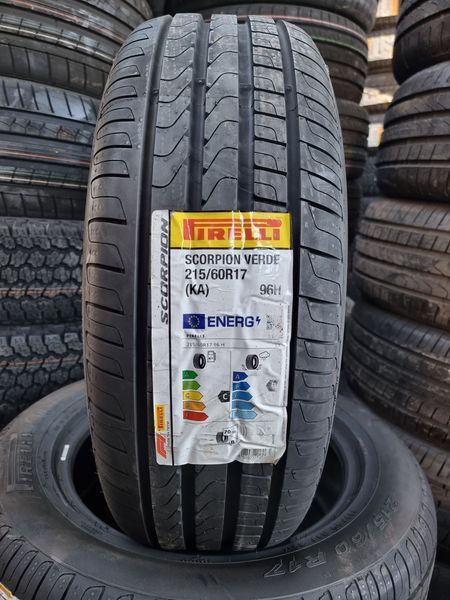 215/60/17 PIRELLI 4бр