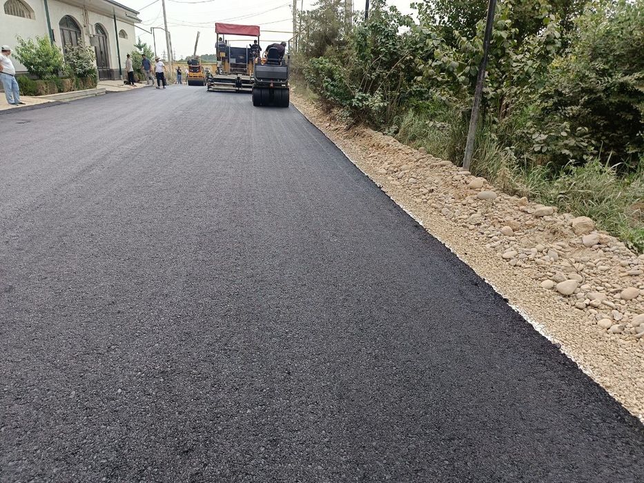 Гарантия асосида АРЗОН асфальт ёткизамиз