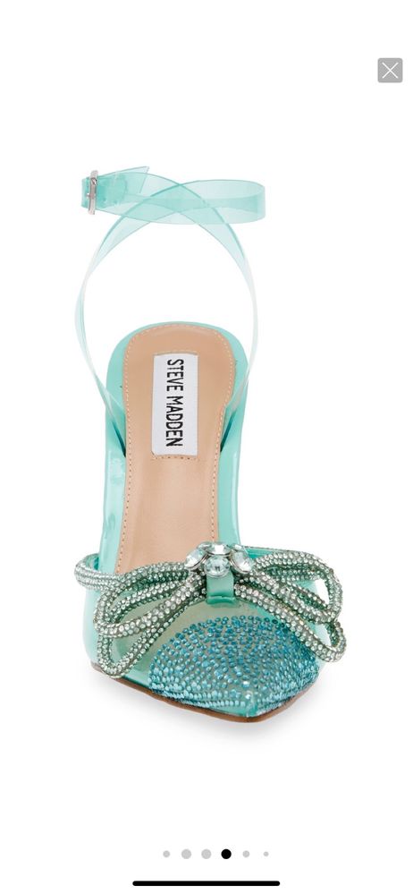 Тюркоазени обувки  Steve Madden.