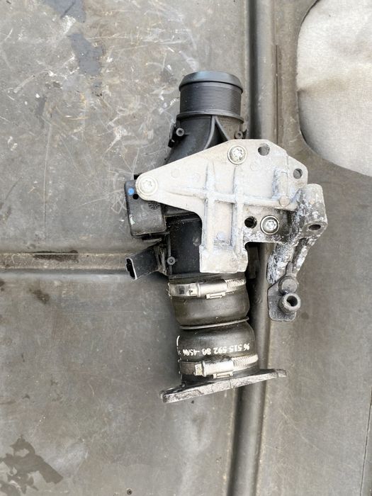 Дросел Клапа/Peugeot 207/1.6hdi/90hp/Пежо 207