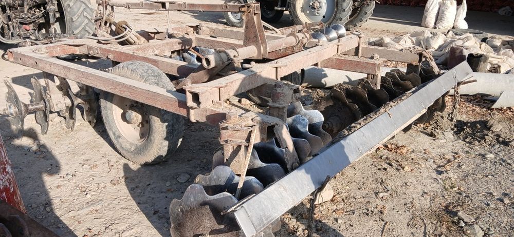 Diska barana sotiladi