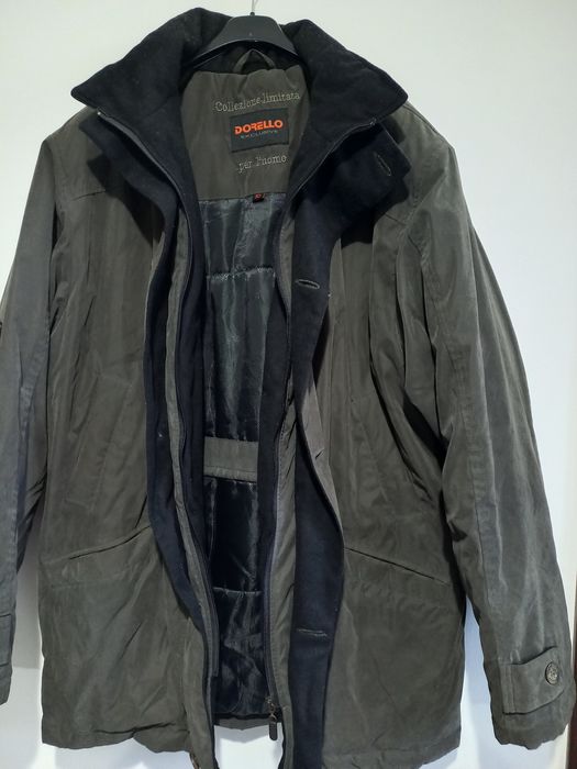 Haina lunga barbati sezon rece marime 50-52 sau XXL noua fara eticheta