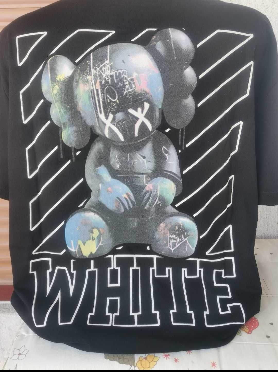 Мъжки тениски с къс ръкав Of White два модела