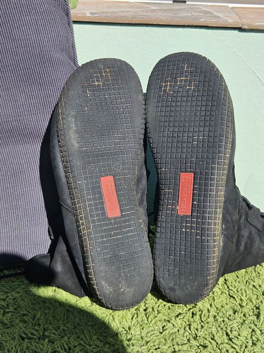 Helvesko топло боти естествена кожа N42