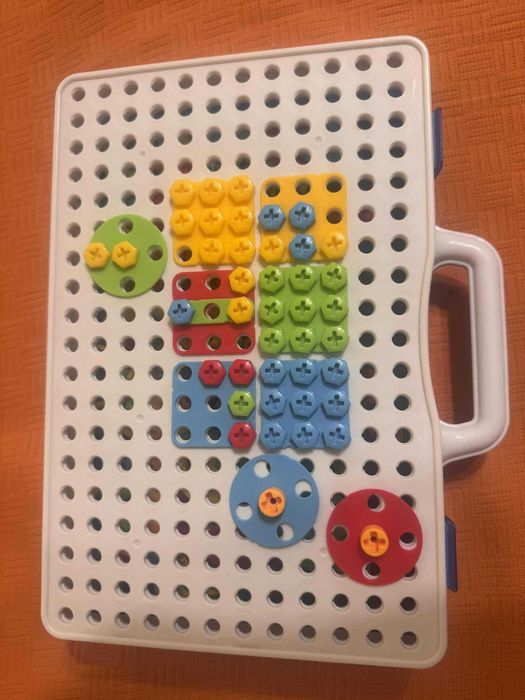 Puzzle STEM Pitikot® set de constructie, pentru fete si băieți