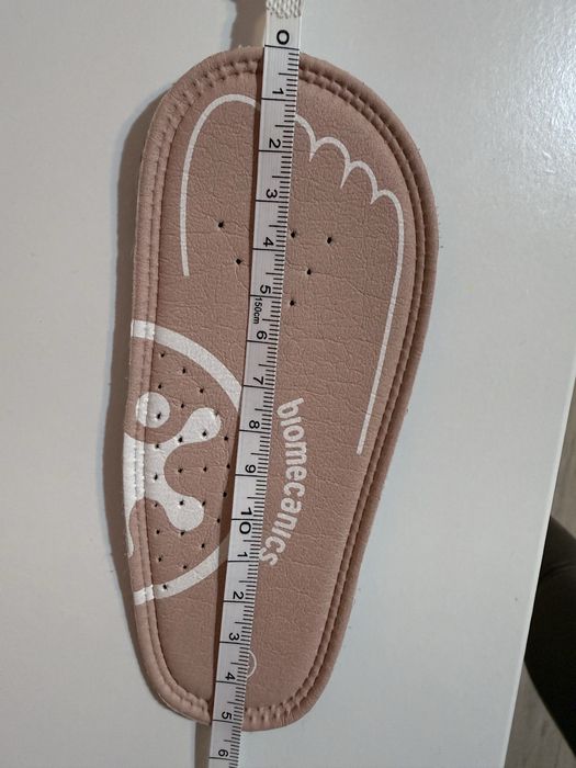 Ghete Biomecanics din piele naturala, marime 24