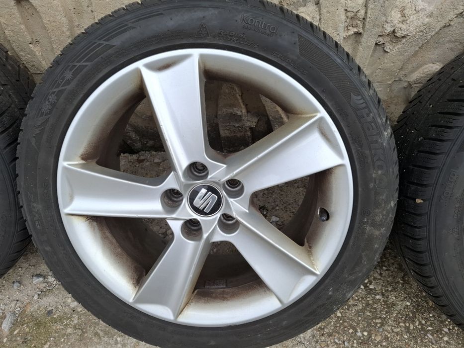 Лети джанти 5×100/16" за Фолксваген, Шкода, Сеат и Ауди