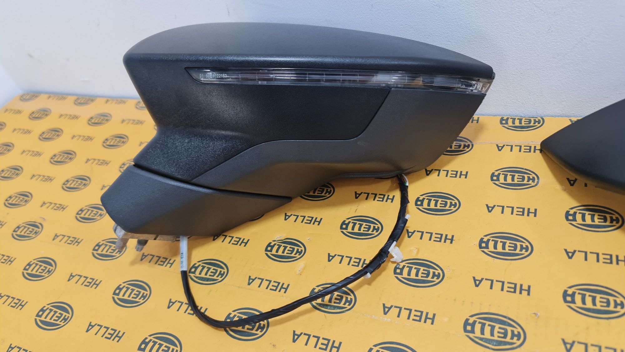 Brat oglinda completa sticla Seat Leon 3 5f